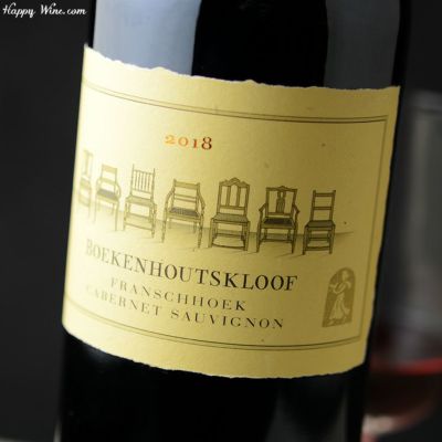 ◎ブーケンハーツクルーフ　フランシュック　カベルネ・ソーヴィニヨン(赤) 2018　750ml