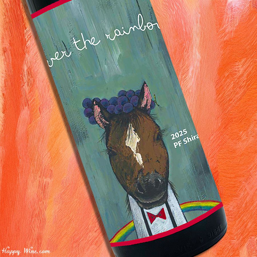 オーバー・ザ・レインボー　シラーズ(白)