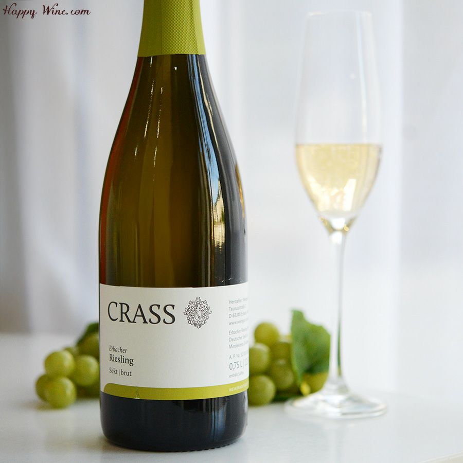 クラス　エアバッハー　リースリング・ゼクト　ブリュット(白.泡)