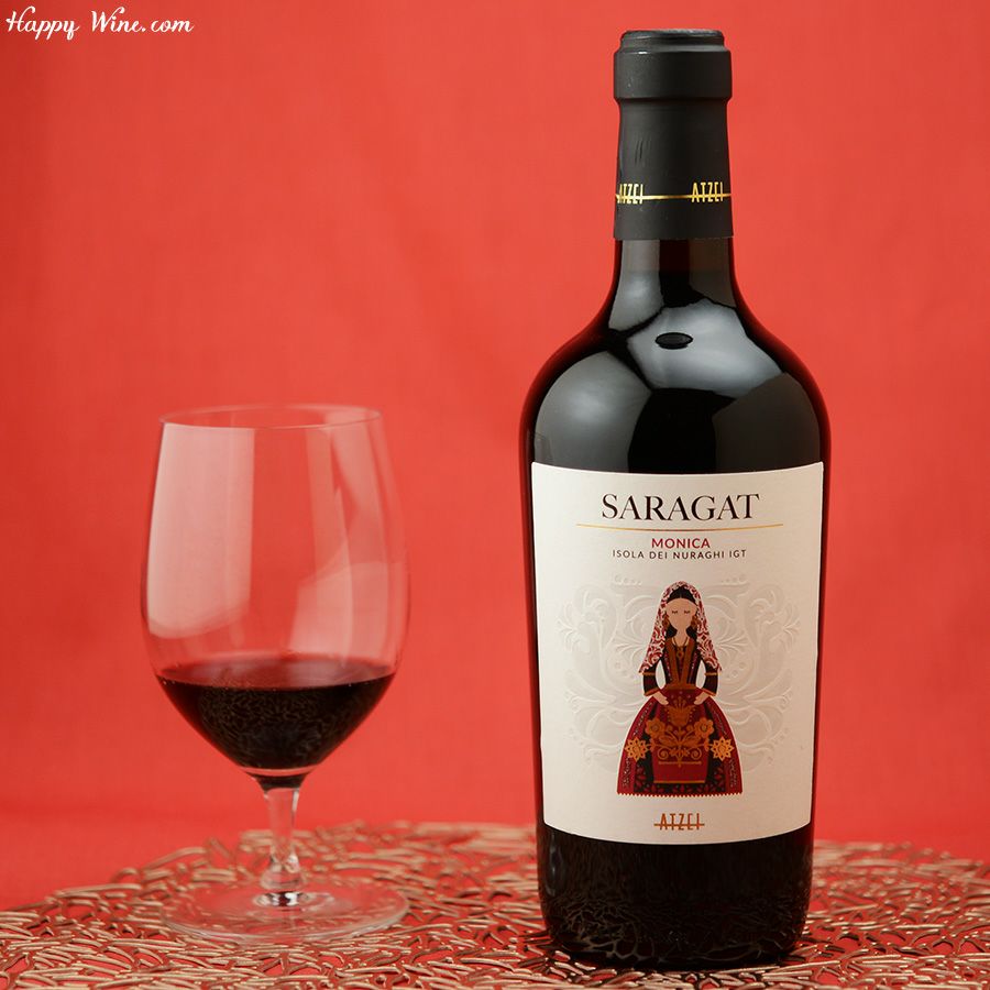 アッツェイ　サーラガト　モニカ　イゾラ・デイ・ヌラーギ(赤)