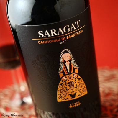 ◎アッツェイ　サーラガト　カンノナウ・ディ・サルデーニャ(赤)　750ml