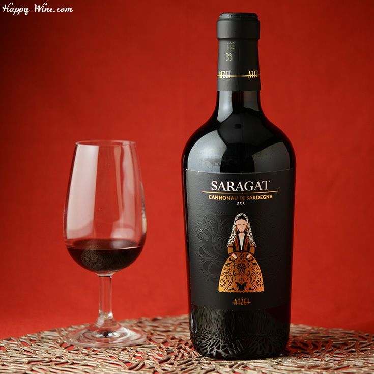 アッツェイ　サーラガト　カンノナウ・ディ・サルデーニャ