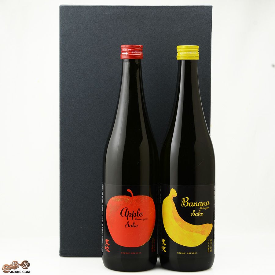 天吹　りんごとバナナのフルーツ酵母セット