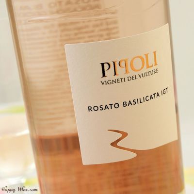 ◎ヴィニエティ・デル・ヴルトゥーレ　ピポリ　ロザート　バジリカータ(ロゼ)　750ml
