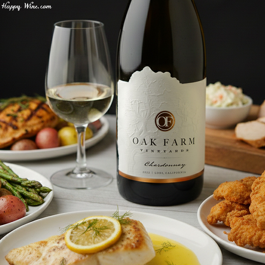 オーク・ファーム　シャルドネ　ロダイ(白)