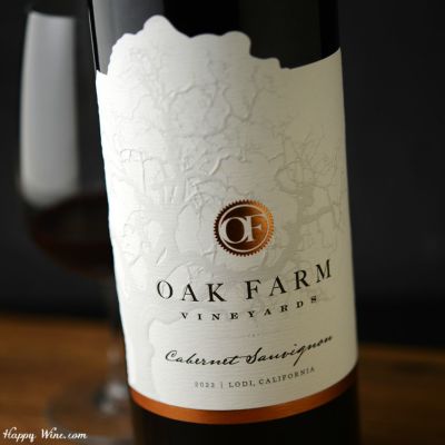 ◎オーク・ファーム　カベルネ・ソーヴィニヨン　ロダイ(赤)　　750ml