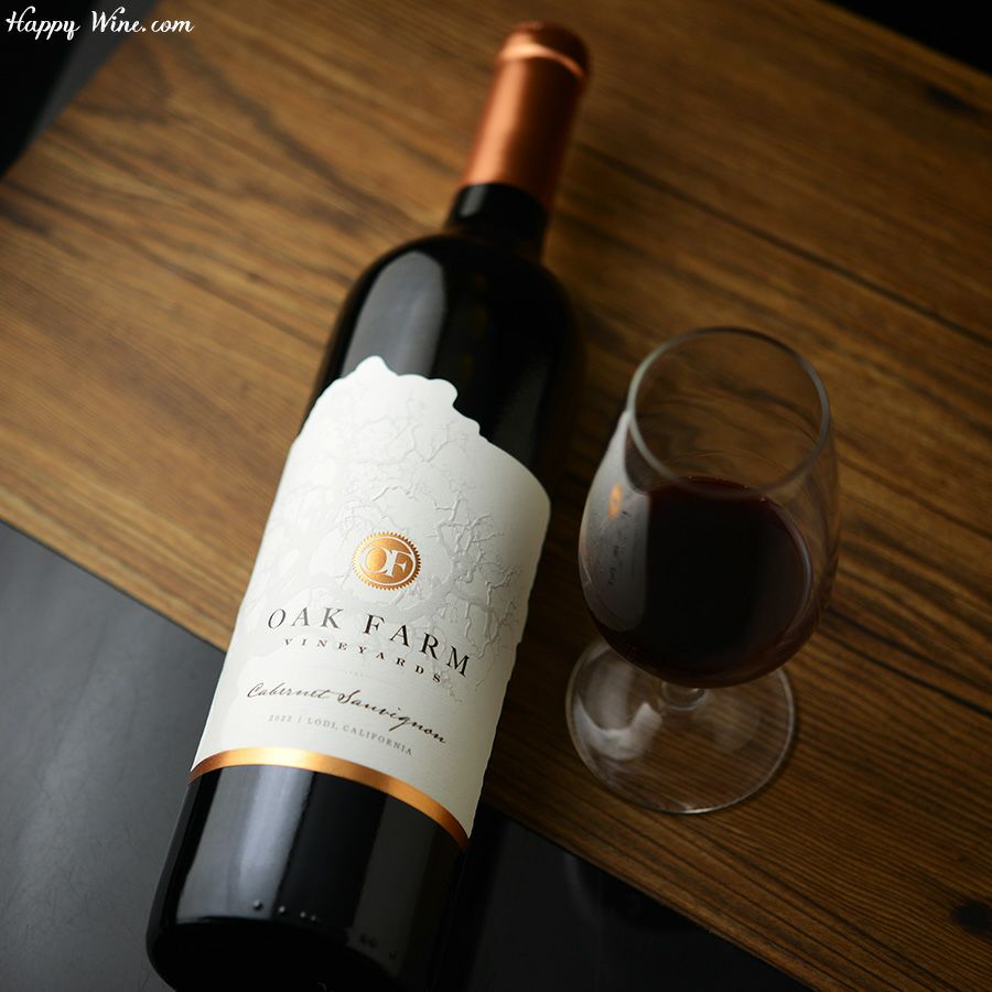 オーク・ファーム　カベルネ・ソーヴィニヨン　ロダイ(赤)