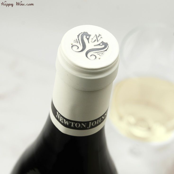 ニュートン・ジョンソン　ファミリー・ヴィンヤーズ　シャルドネ(白)