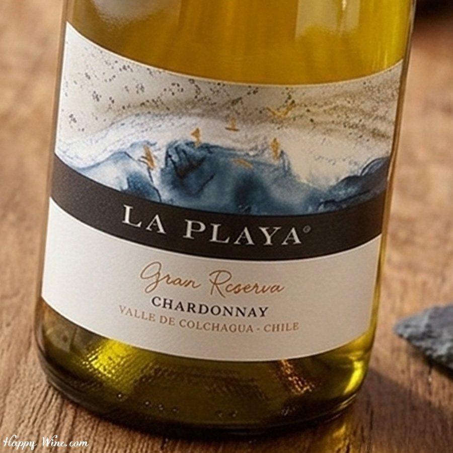 ラ・プラヤ　シャルドネ　レゼルバ(白)
