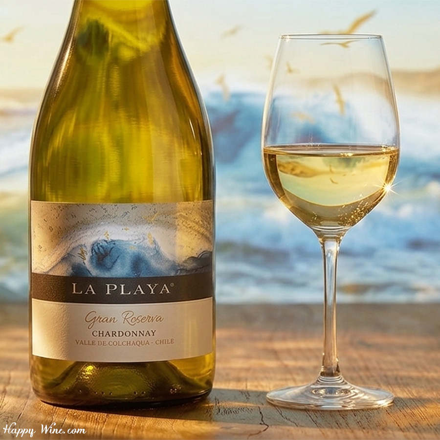 ラ・プラヤ　シャルドネ　レゼルバ(白)