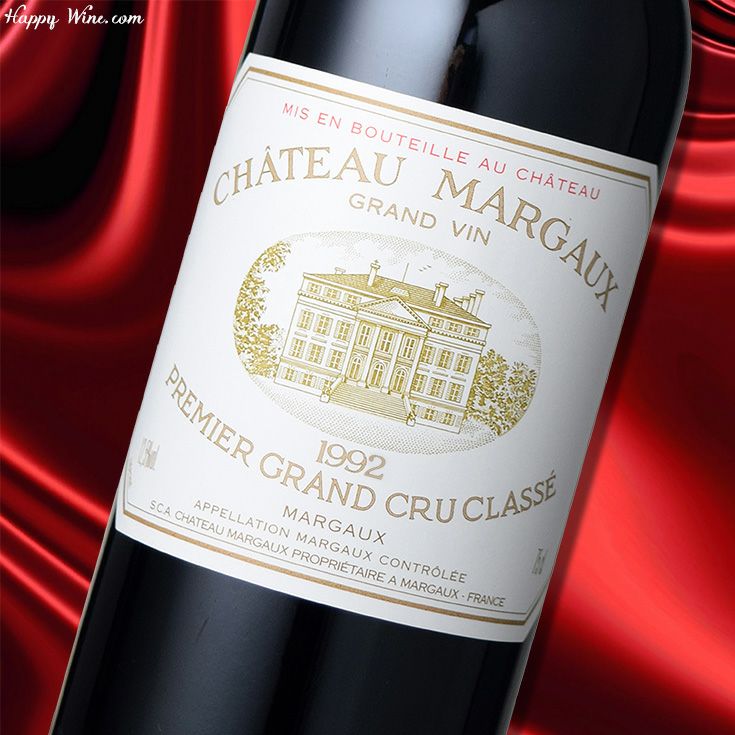 シャトーマルゴー 1992 CHATEAU MARGAUX 楽天市場】Chateau Margauxシャトー・マルゴー[1992]750mlCh
