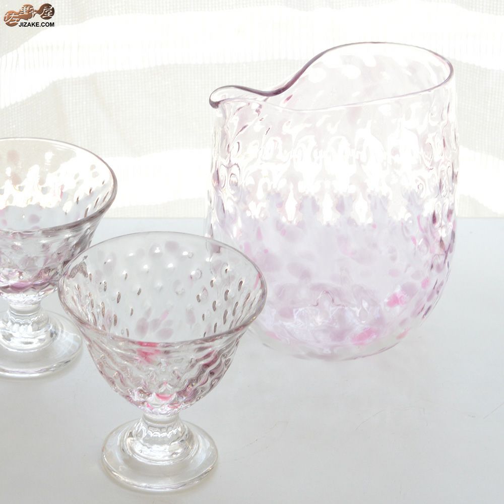 【箱入】ヨーヨー　すみれ　片口　伊藤泰三　SUN GLASS STUDIO KYOTO