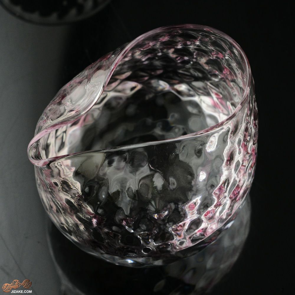 【箱入】ヨーヨー　すみれ　片口　伊藤泰三　SUN GLASS STUDIO KYOTO