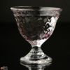 【箱入】ヨーヨー　すみれ　酒盃　伊藤泰三　SUN GLASS STUDIO KYOTO