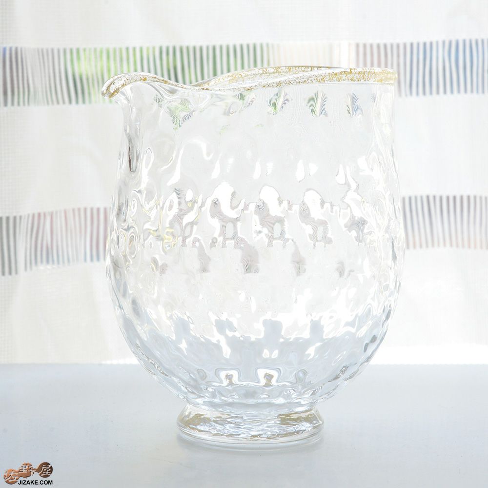 【箱入】煌(きらめき)　片口　伊藤泰三　SUN GLASS STUDIO KYOTO