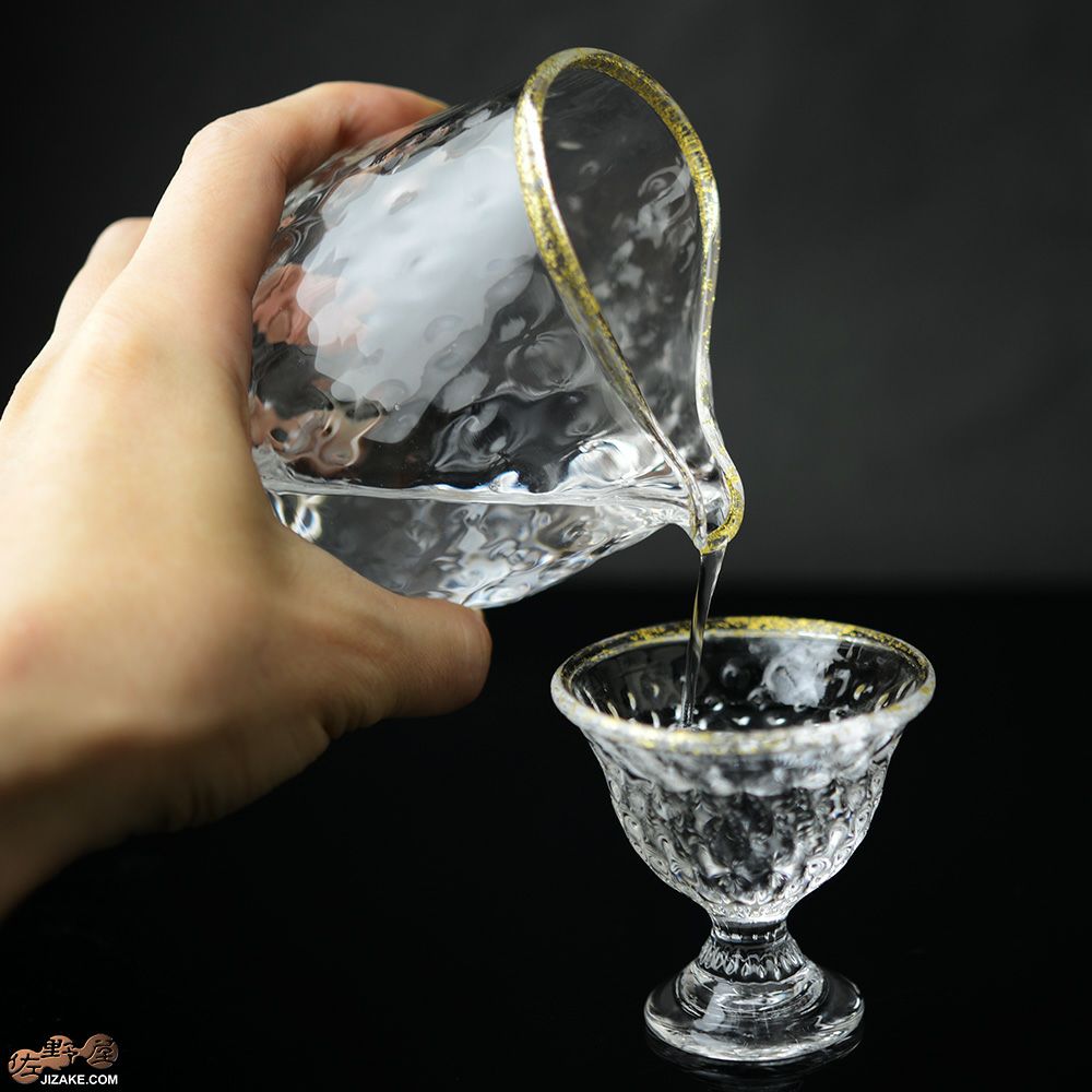 【箱入】煌(きらめき)　片口　伊藤泰三　SUN GLASS STUDIO KYOTO