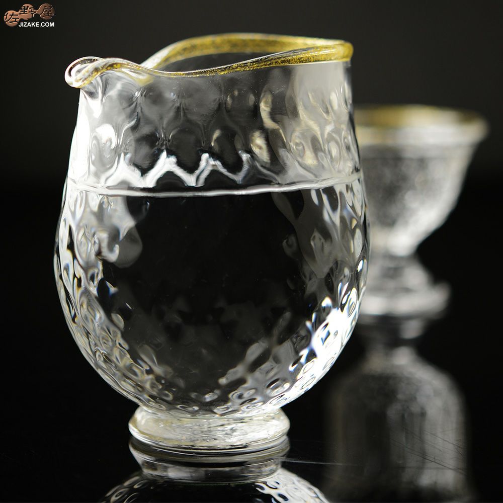 【箱入】煌(きらめき)　片口　伊藤泰三　SUN GLASS STUDIO KYOTO