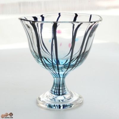【箱入】玄　底ブルー　酒盃