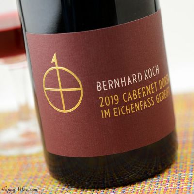◎ベルンハルト・コッホ　カベルネ・ドルサ　クーベーアー　トロッケン(赤)(SC)　750ml