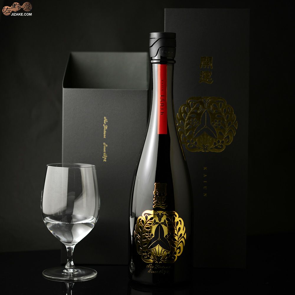 【箱入】開運　純米大吟醸　諸法無我　New Fortune Since 1872