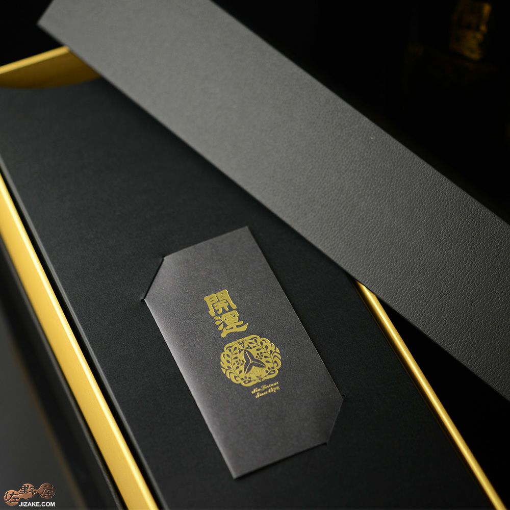 【箱入】開運　純米大吟醸　諸法無我　New Fortune Since 1872