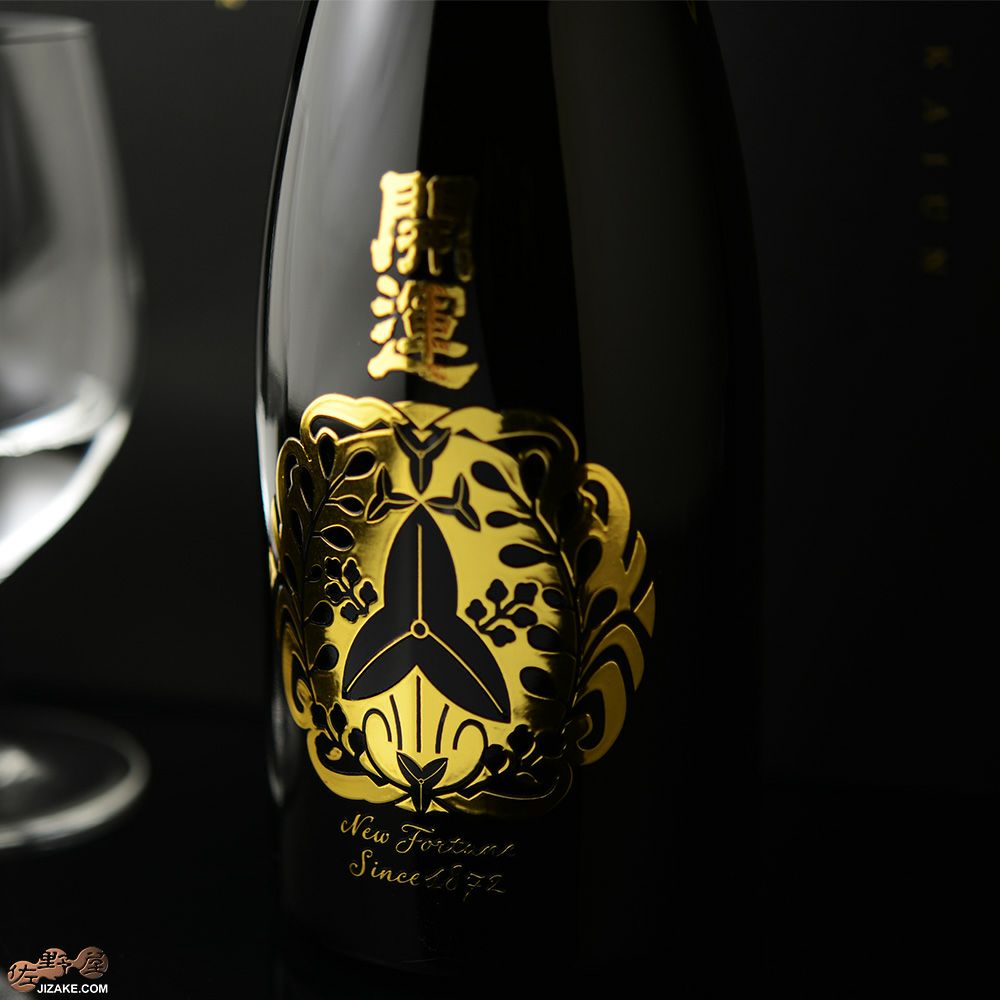 【箱入】開運　純米大吟醸　諸法無我　New Fortune Since 1872