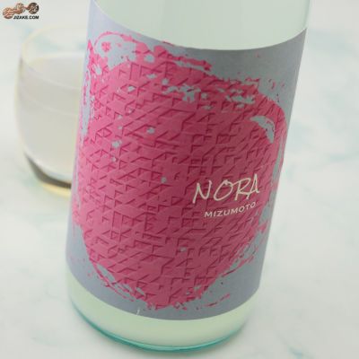 ◇川鶴　KAWATSURU NORA-N　-水もと瓶内二次発酵活性(生米)-　720ml