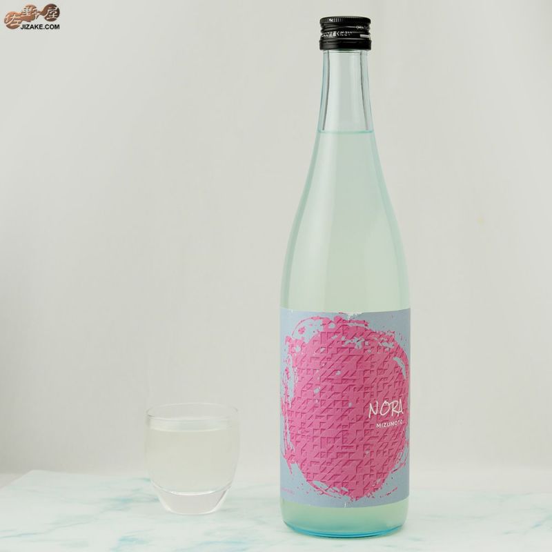 ◇川鶴 KAWATSURU NORA-N -水もと瓶内二次発酵活性(生米)- 720ml | 日本酒専門店 佐野屋 JIZAKE.COM