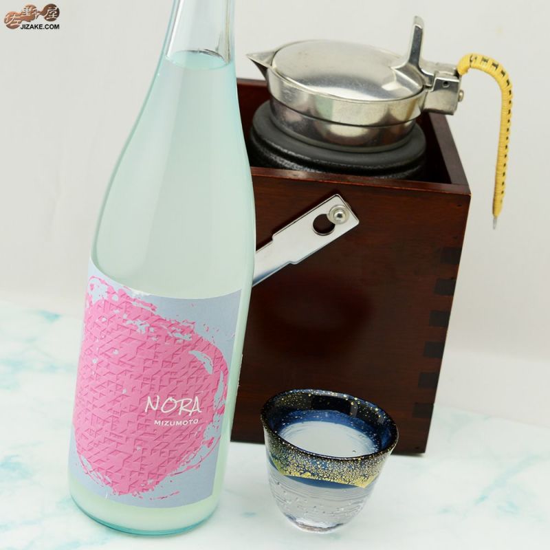 ◇川鶴 KAWATSURU NORA-N -水もと瓶内二次発酵活性(生米)- 720ml | 日本酒専門店 佐野屋 JIZAKE.COM