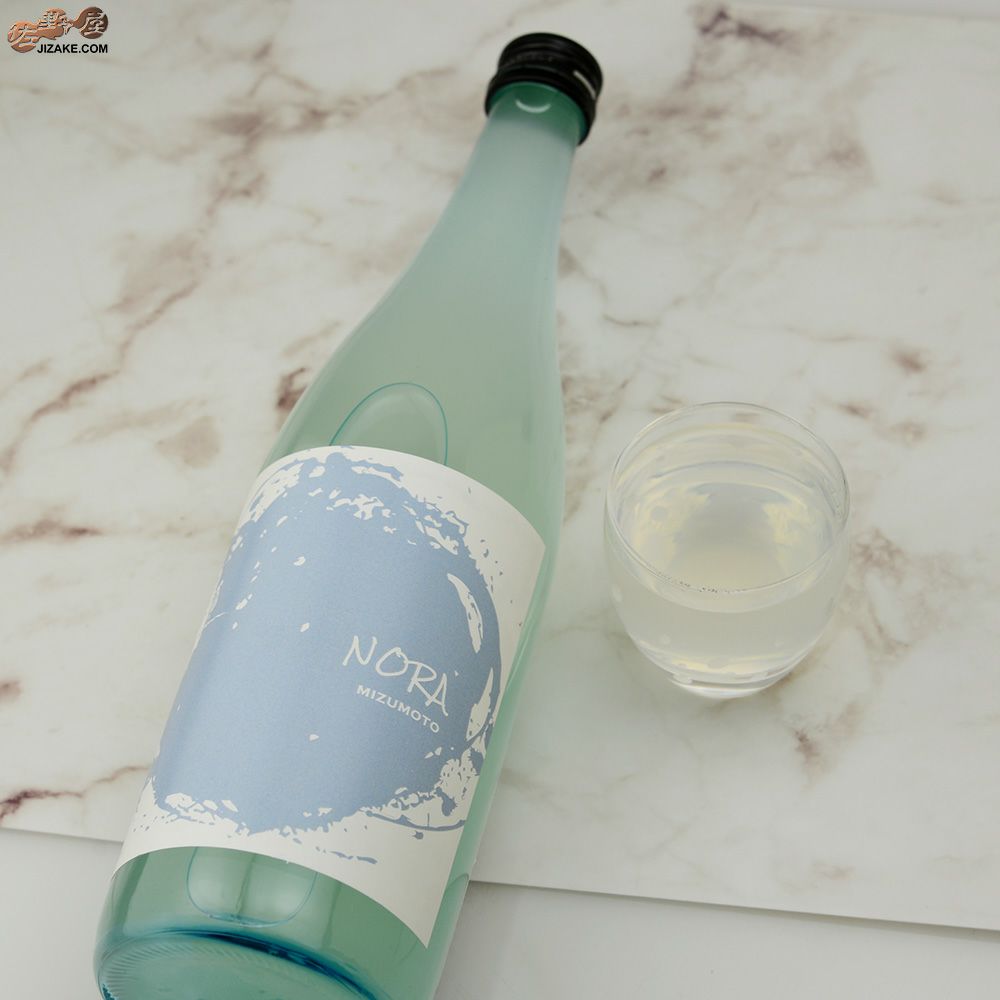 川鶴　KAWATSURU NORA-K　-水もと瓶内二次発酵活性(麹)-