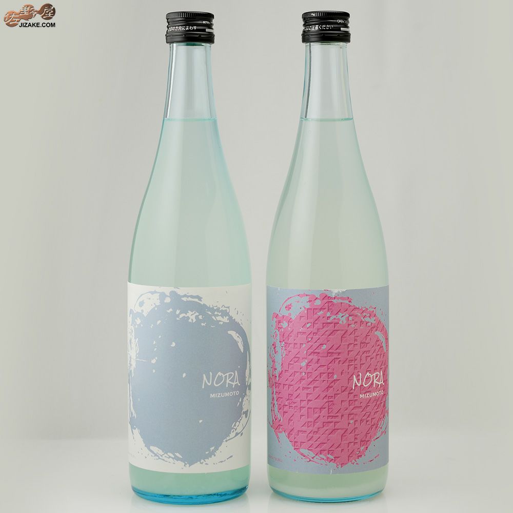 川鶴　KAWATSURU NORA　水もと2types　飲み比べセット