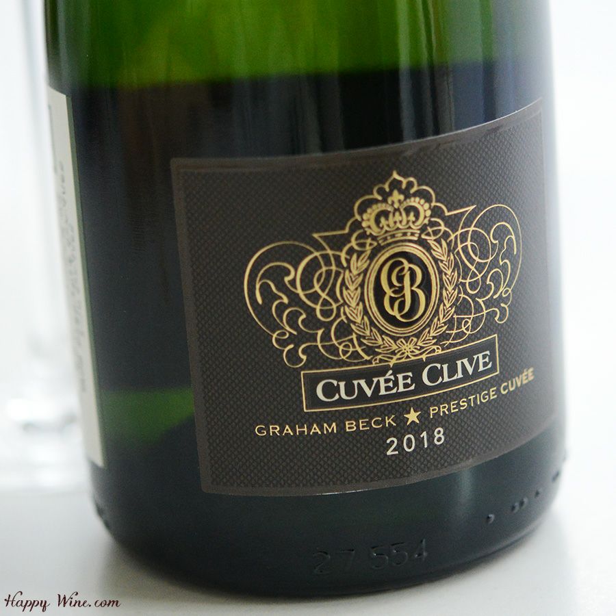 グラハム・ベック　キュヴェ・クライヴ(白.泡)