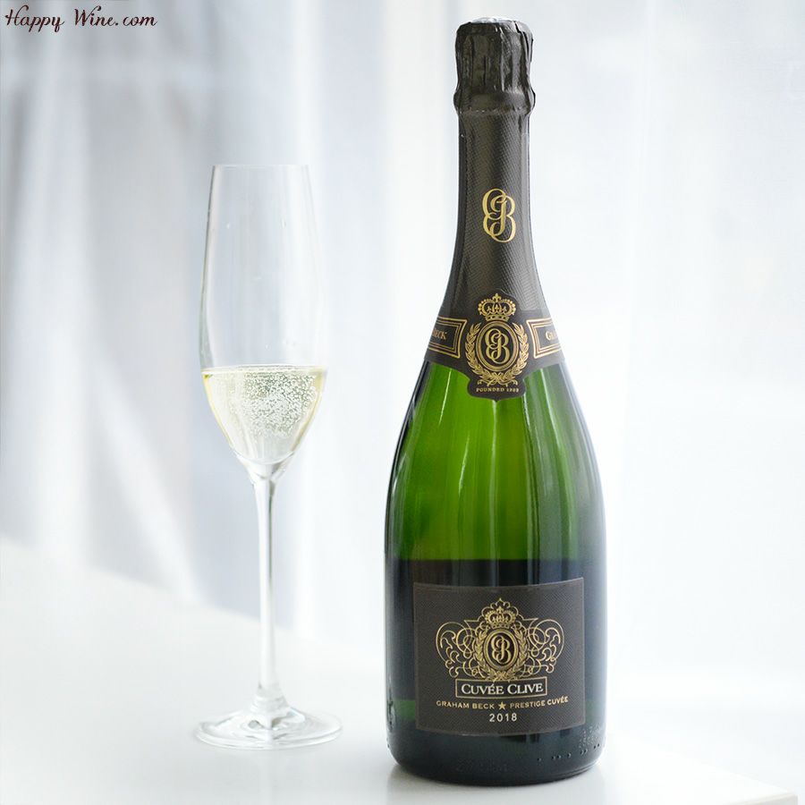 グラハム・ベック　キュヴェ・クライヴ(白.泡)