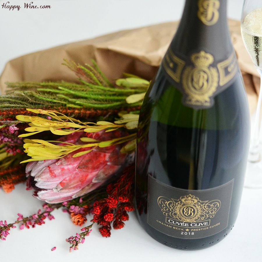 グラハム・ベック　キュヴェ・クライヴ(白.泡)