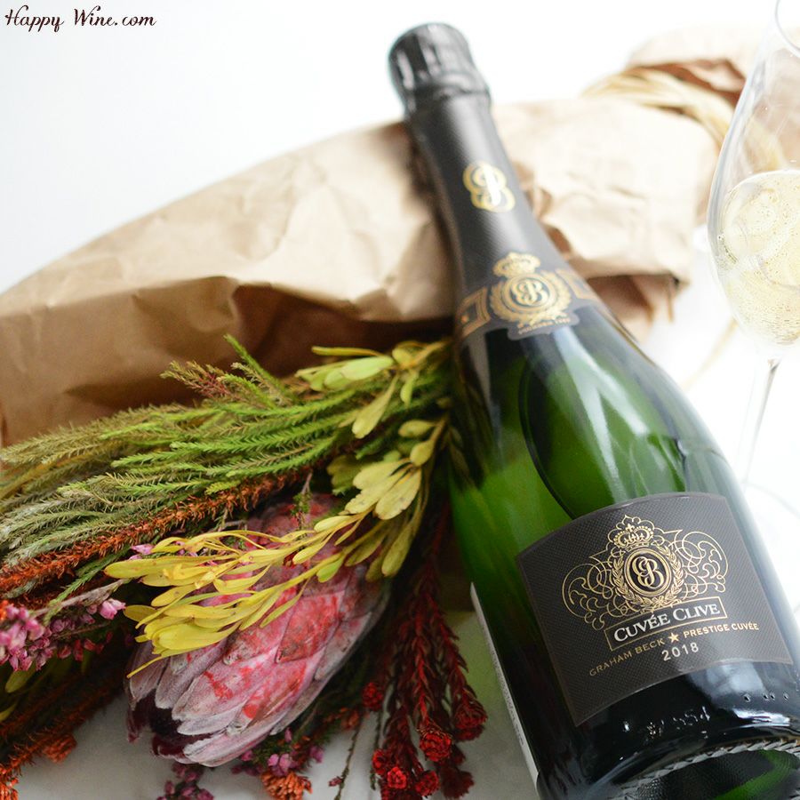 グラハム・ベック　キュヴェ・クライヴ(白.泡)