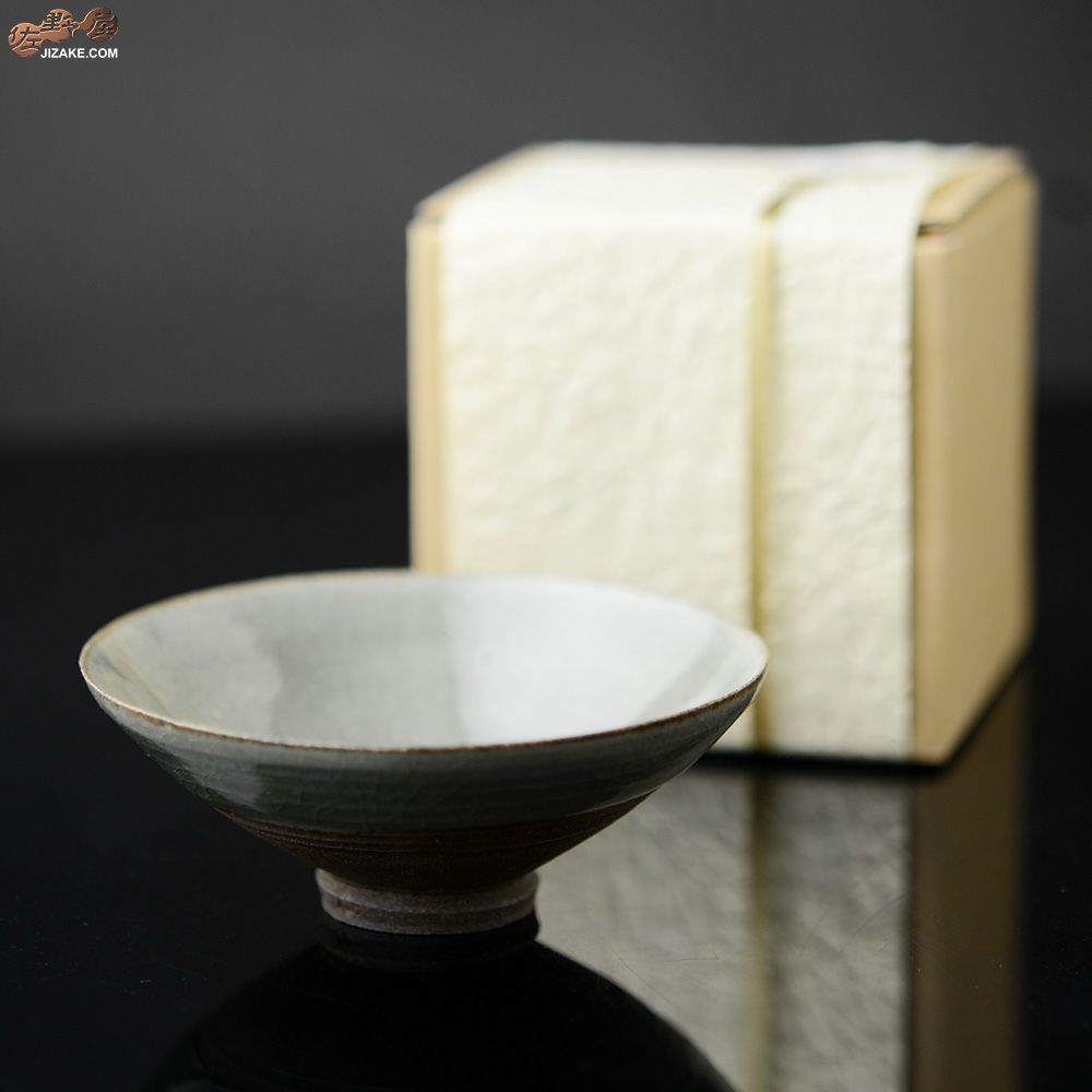  【箱入】二村素美作　杯　湖水