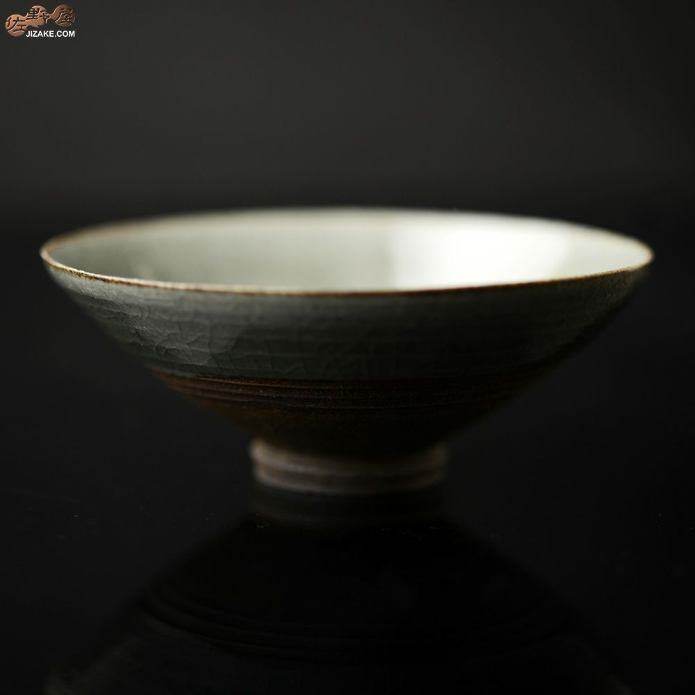  【箱入】二村素美作　杯　湖水