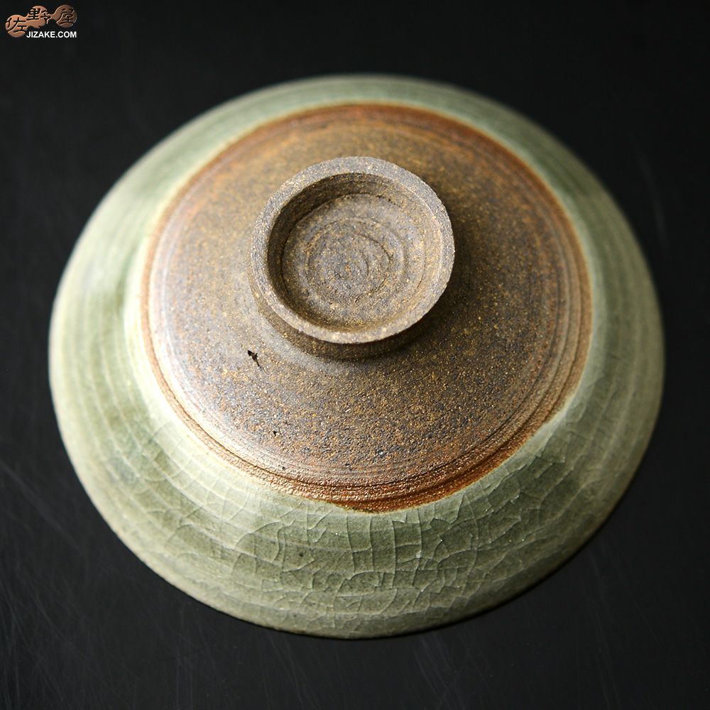  【箱入】二村素美作　杯　湖水