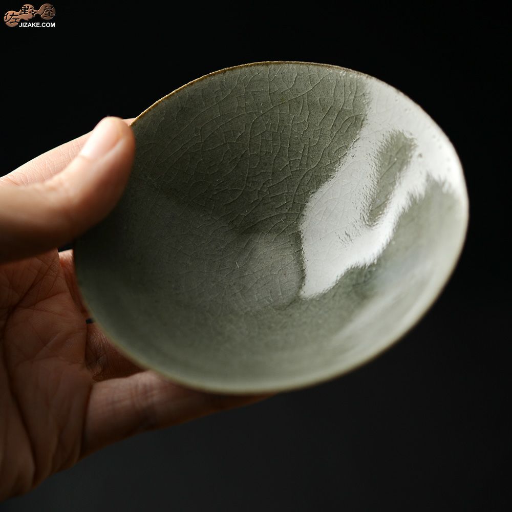  【箱入】二村素美作　杯　湖水