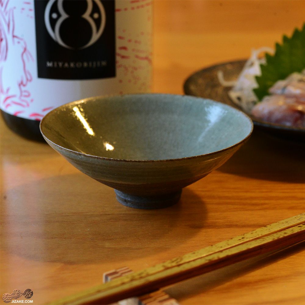  【箱入】二村素美作　杯　湖水