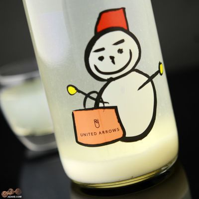 ◇仙禽UAコレクション UA雪だるま 720ml | 日本酒専門店 佐野屋 JIZAKE.COM