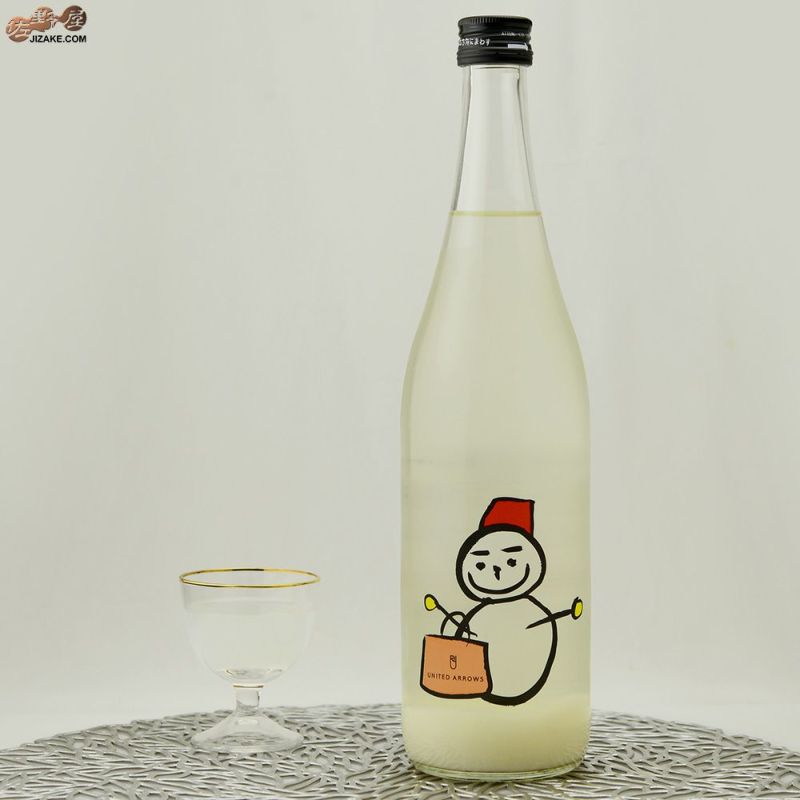 ◇仙禽UAコレクション UA雪だるま 720ml | 日本酒専門店 佐野屋 JIZAKE.COM