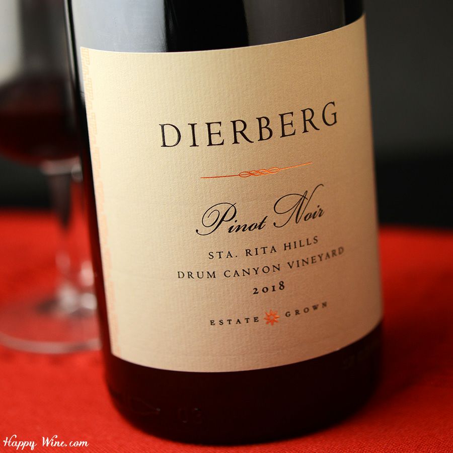 ディアバーグ　サンタ・リタ・ヒルズ　ピノ・ノワール(赤)
