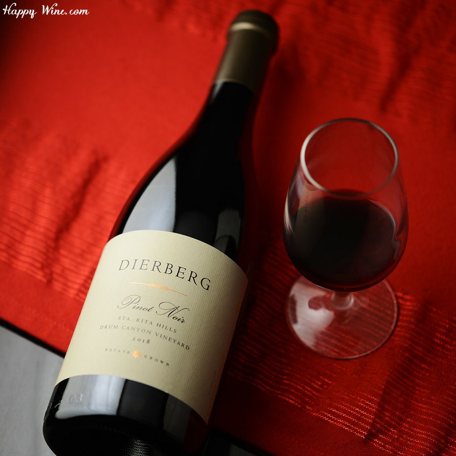ディアバーグ　サンタ・リタ・ヒルズ　ピノ・ノワール(赤)