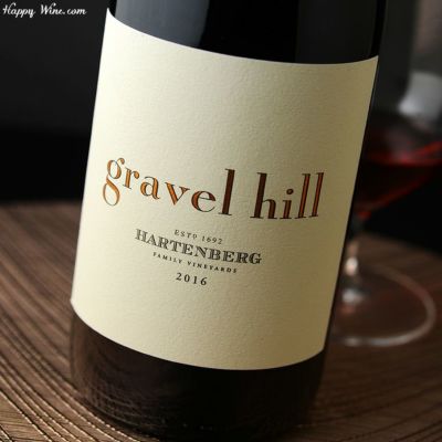 ◎ハーテンバーグ　グラベルヒル　シラー(赤)　750ml