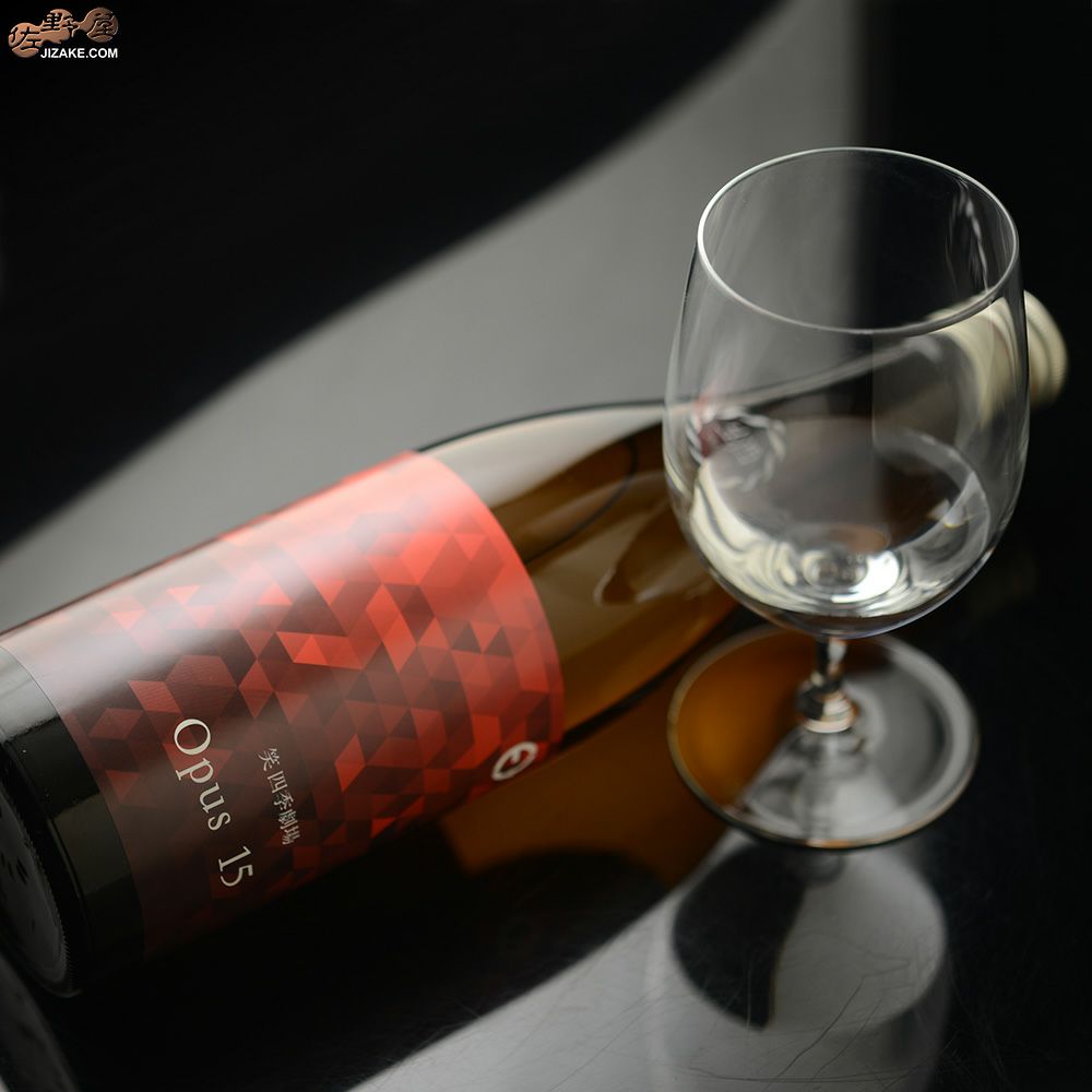 ◇笑四季 Opus 15(いちご) 生 720ml | 日本酒専門店 佐野屋 JIZAKE.COM