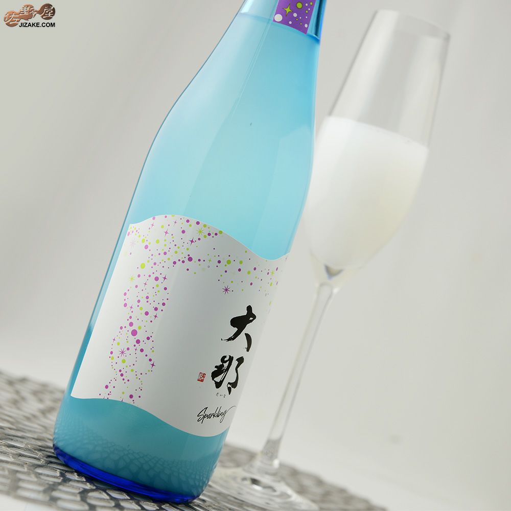 大那　純米吟醸　スパークリング