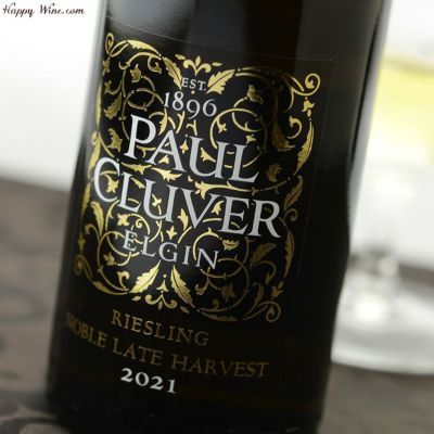 ◎ポール・クルーバー ノーブルレイトハーベスト・リースリング(白) 375ml
