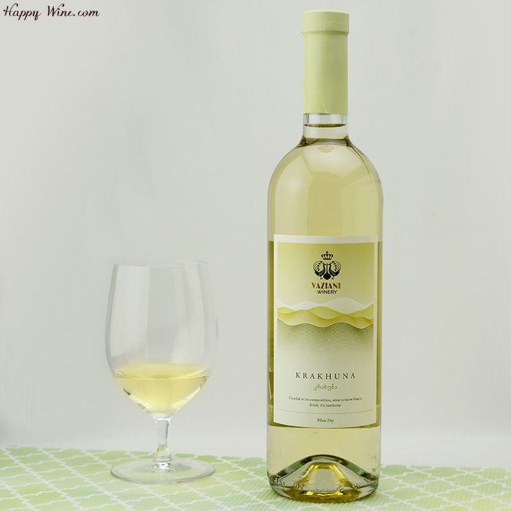 ヴァジアニ・ワイナリー　クラフナ(白)
