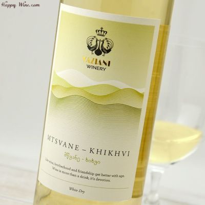◎ヴァジアニ・ワイナリー ムツヴァネ ヒフヴィ(白) 750ml